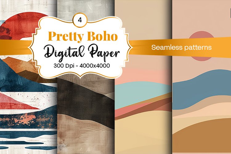 Boho Clipart