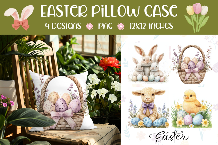 Easter Sublimation Designs Image 13