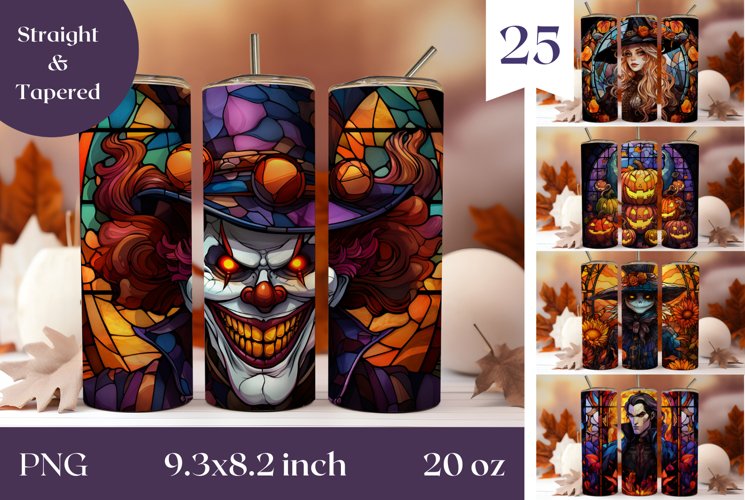 Halloween Tumbler Wrap Image 8
