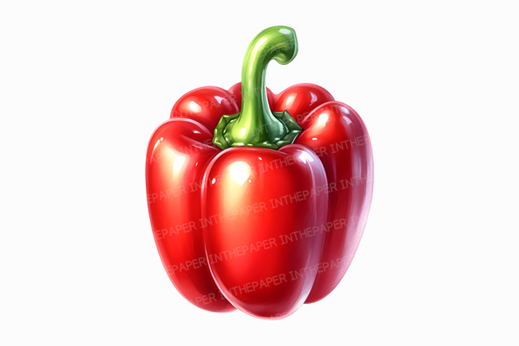 Bell Pepper Clipart Image 2