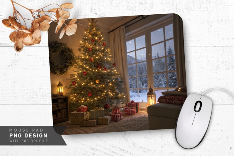 Christmas Scene Clipart Image 19