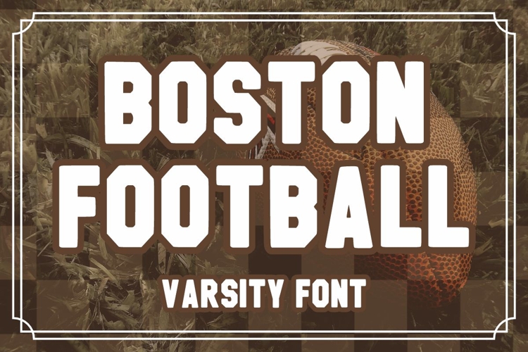 Boston Football example image 1