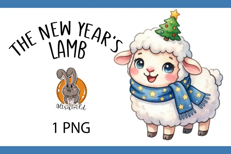 The New Year's lamb