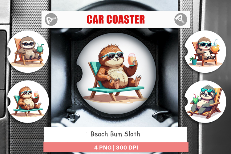 Sloth Clipart Image 10