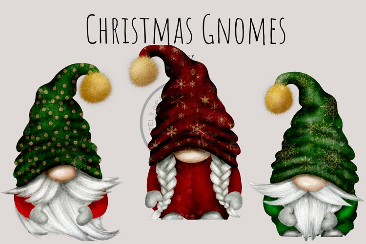 Christmas Gnome Clipart Image 7