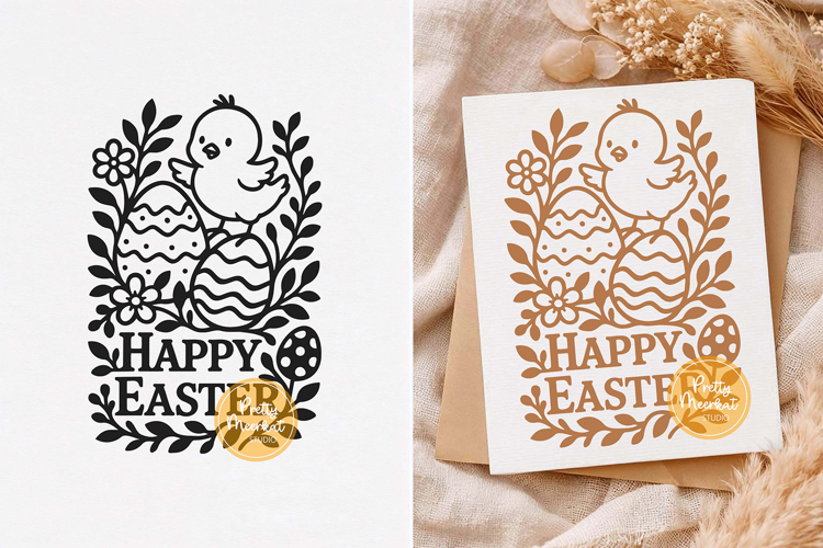 Easter svg, Happy Easter svg, Easter Chick svg, Easter Egg