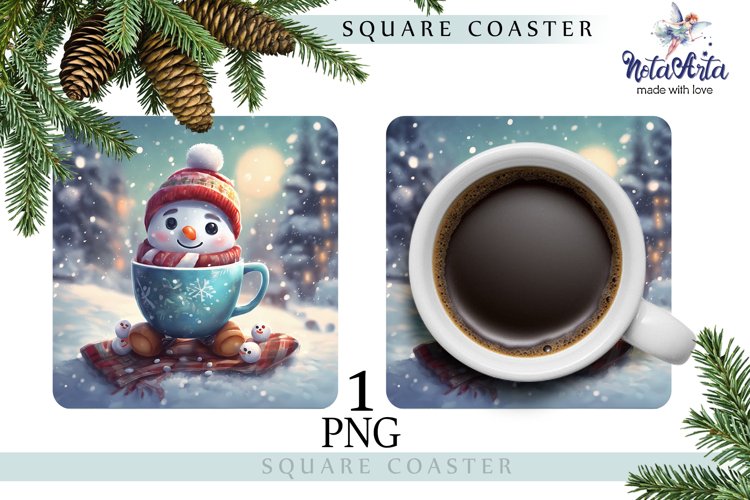 Cute Snowman Clipart Image 12