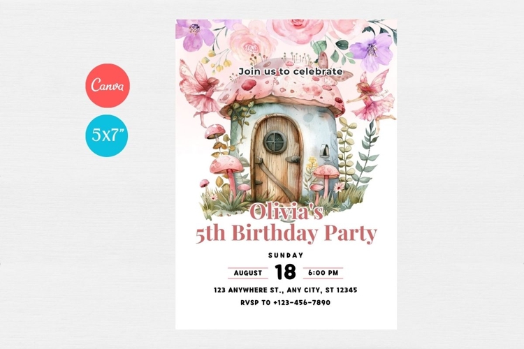 Baby Shower Invitation Template 261