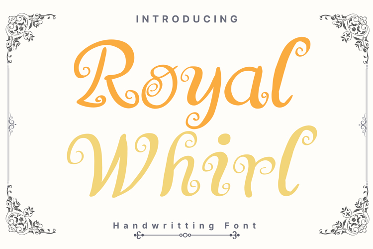 Royal Whirl Style