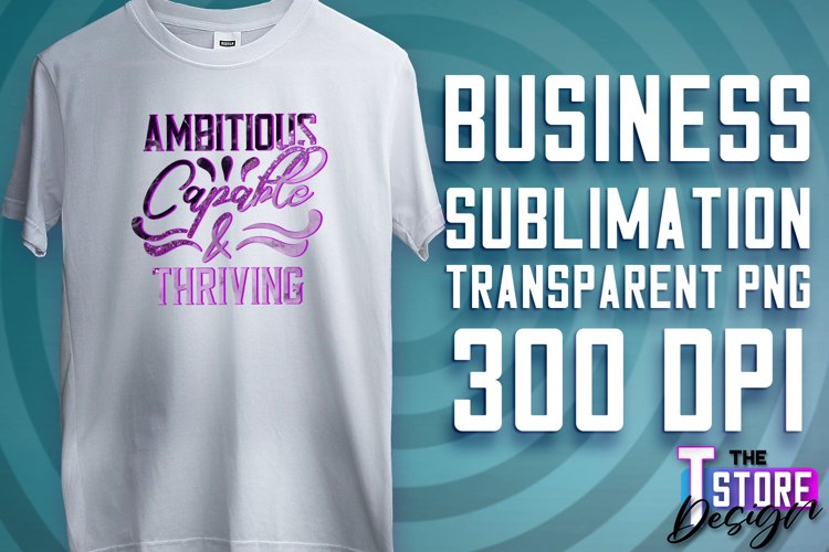 Business Sublimation Design | Business T-Shirt Design v.2