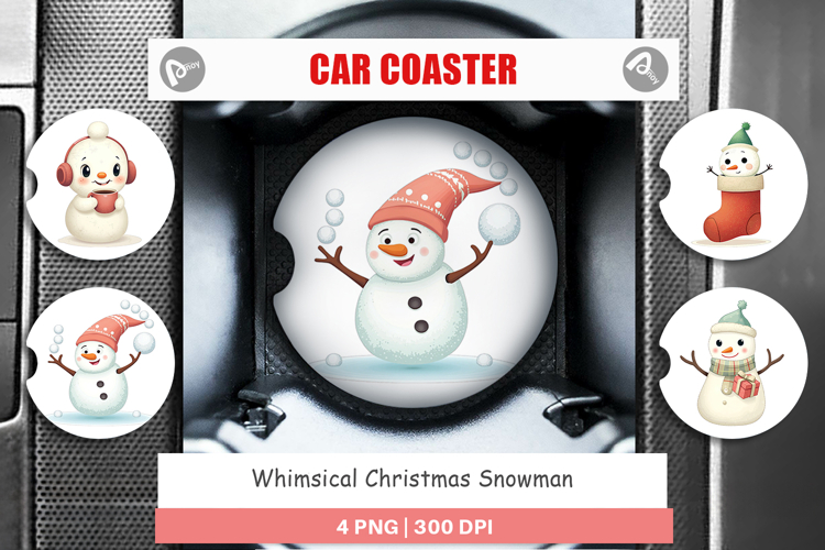 Christmas Watercolor Clipart Image 5