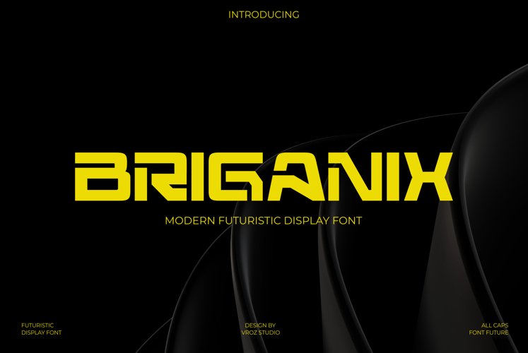 Modern Sans Serif Fonts Image 6