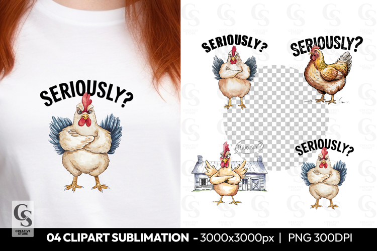 Chicken Clipart PNGs Image 22
