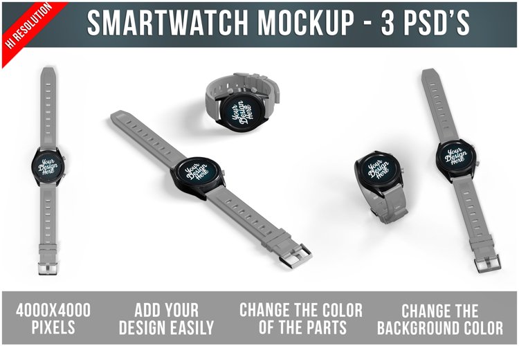 Smartwatch Mockup