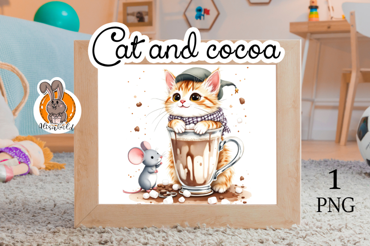 cat and cocoa