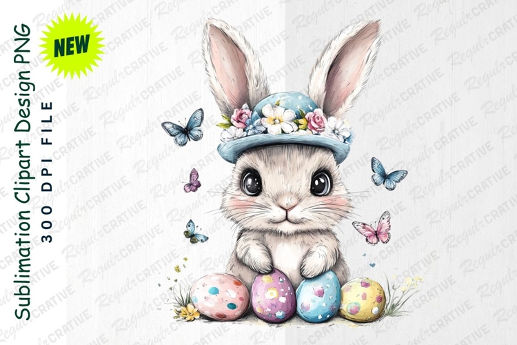 Bunny Clipart Image 11
