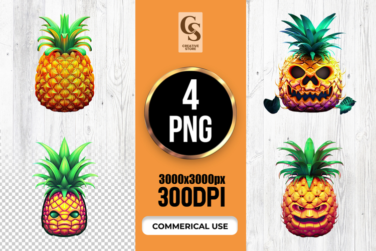 Pineapple Png Image 12