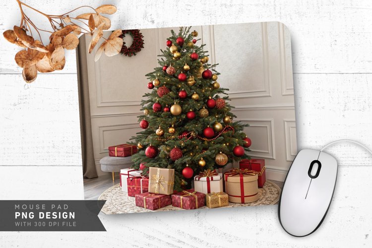 Christmas Scene Clipart Image 11