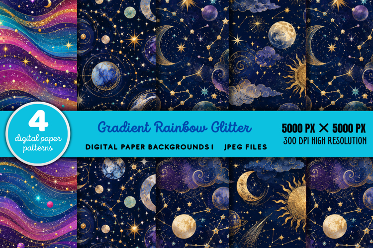 Rainbow Texture Image 16