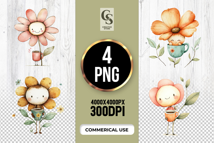 Cute Flower Png Image 5