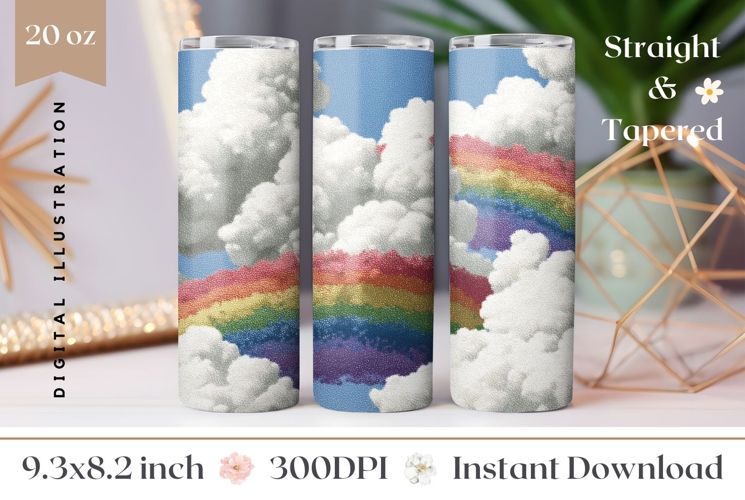 Glitter Sublimation Tumbler Designs Image 8
