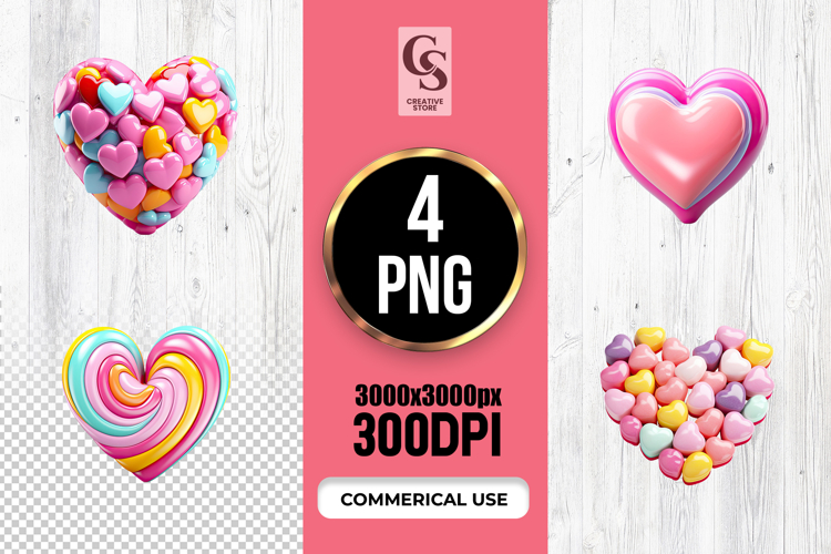 Candy Heart SVG Image 2
