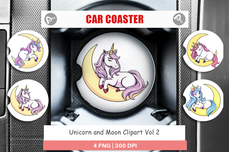 Unicorn Clipart Image 8