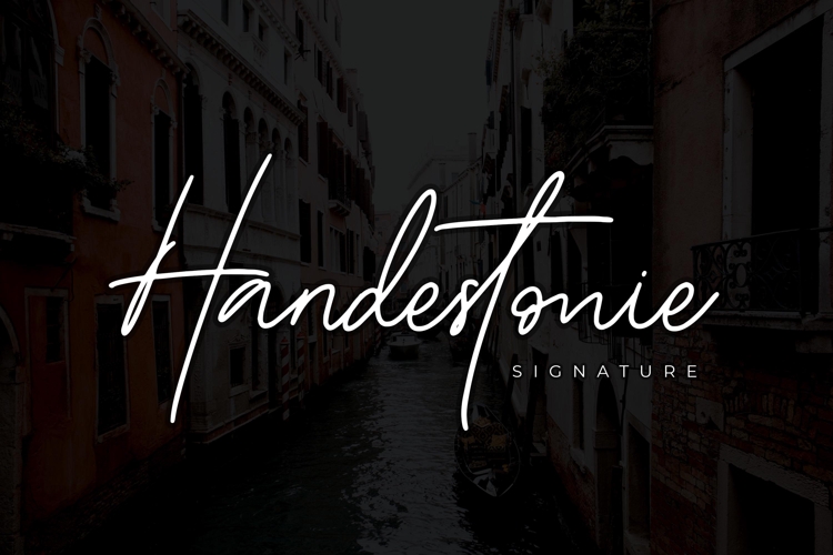 Handestonie - Signature