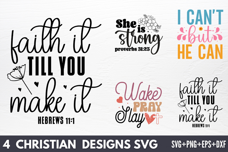 Christian Svg Image 3