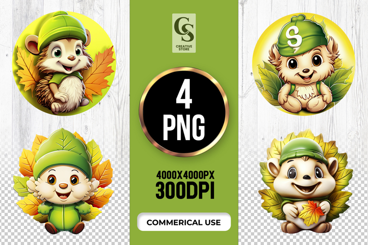 Fall Leaves Clipart Image 22