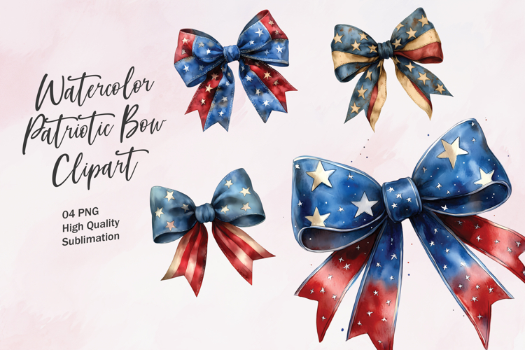 American Flag Clipart Image 11
