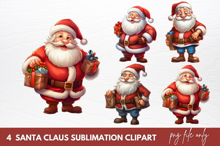 Santa Claus Clipart Image 23