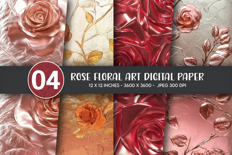 Floral Texture Image 7