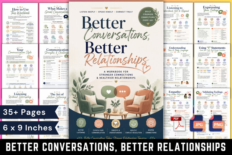 Better Conversations, Better Relationships example image 1