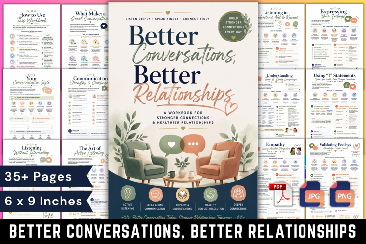 Better Conversations, Better Relationships