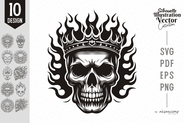Calavera Vector Image 16