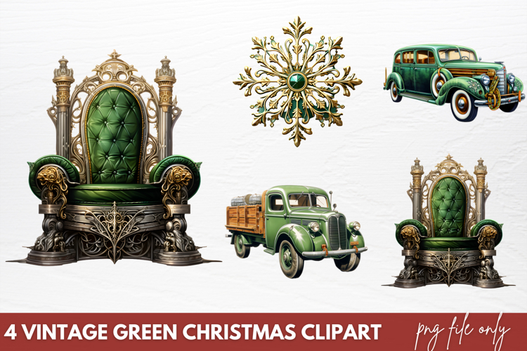 Boho Christmas Clipart Image 6