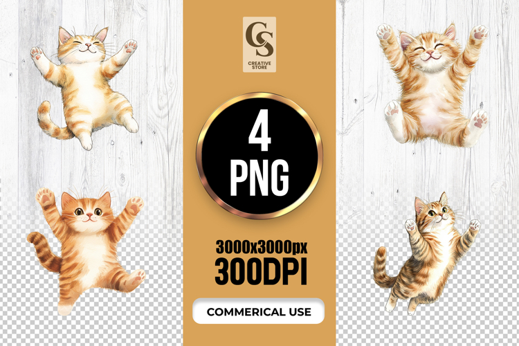 Cute Cat Png Image 3