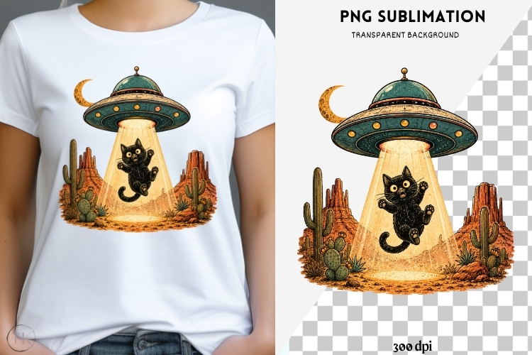 Black Cat Clipart Image 24