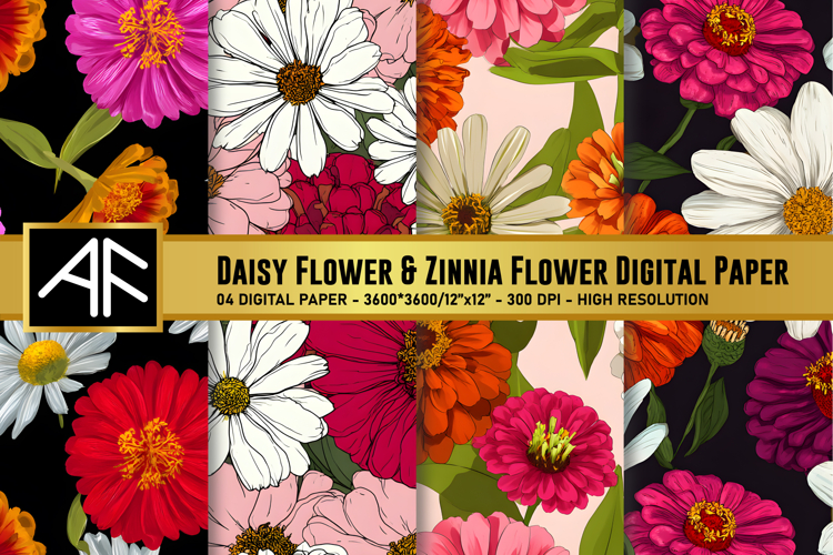 Daisy Flower Clipart Image 9
