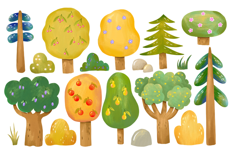 Fruit Illustration Image 19
