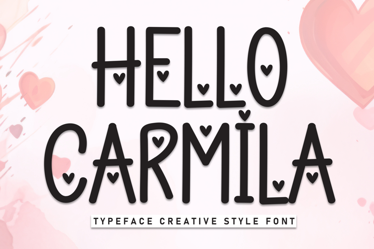 Hello Carmila