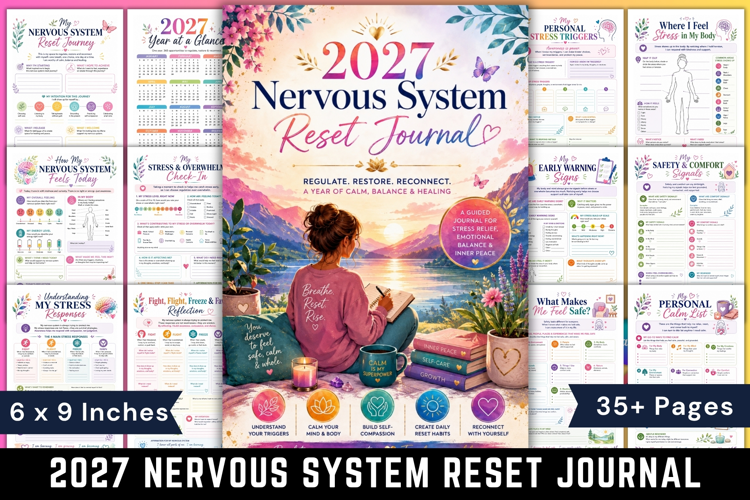 2027 Nervous System Reset Journal