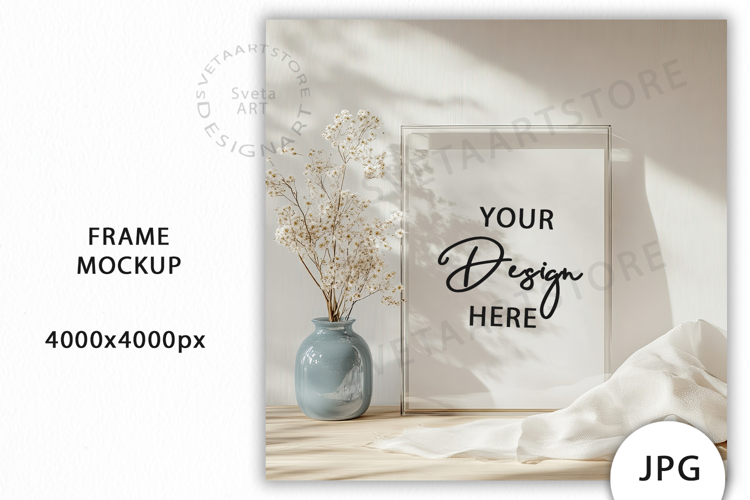 Frame Mockup JPG