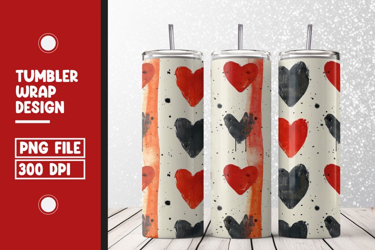 20 Oz Sublimation Tumbler Wrap Image 5