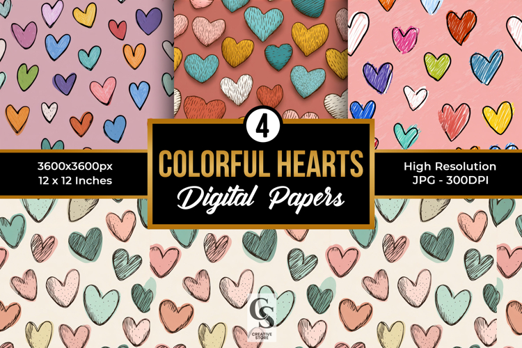 Drawn Heart Clipart Image 10