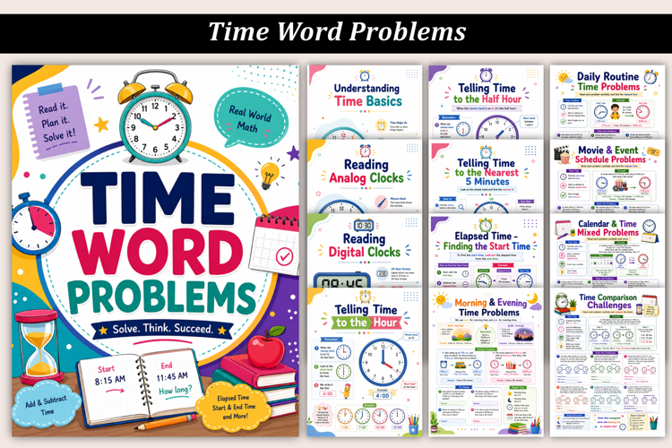 Time Word Problems