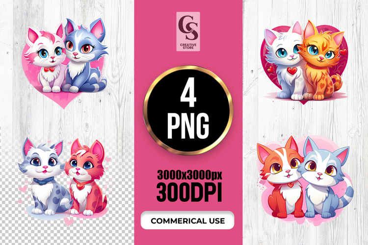 Cartoon Cat Image 11