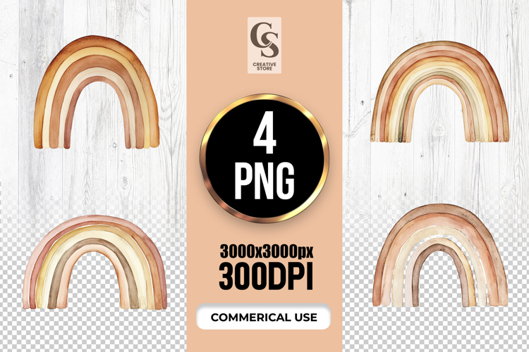 Rainbow Illustration Image 18