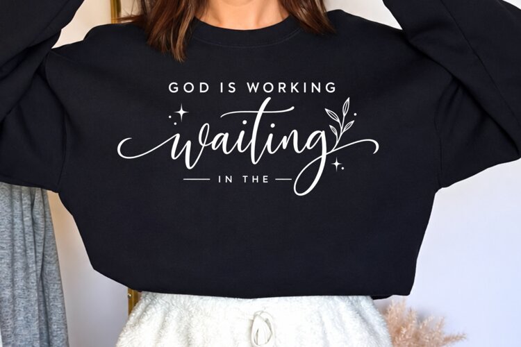 In the Stillness Grace Is Growing PNG, Christian Grace Faith example image 1